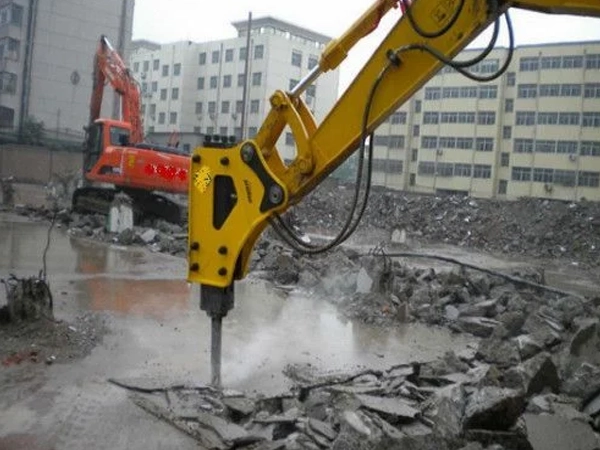 Demolição de Concreto
