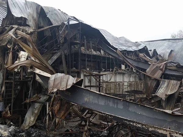 Desmontagem Após Incêndio