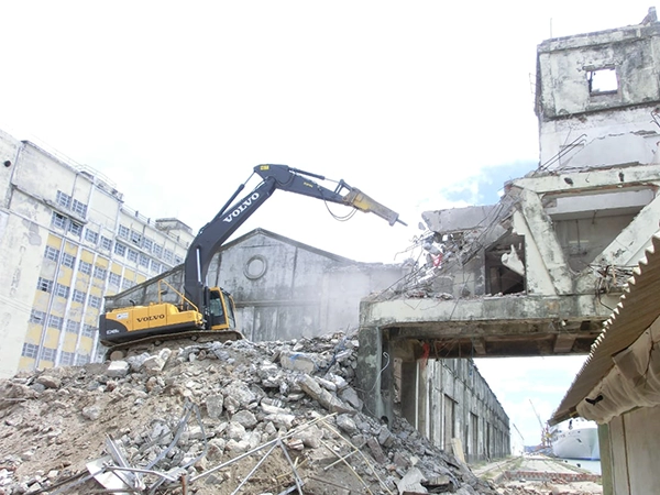 Desmontagem Industrial