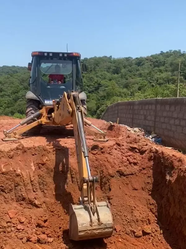 SERVIÇOS DE ESCAVAÇÃO